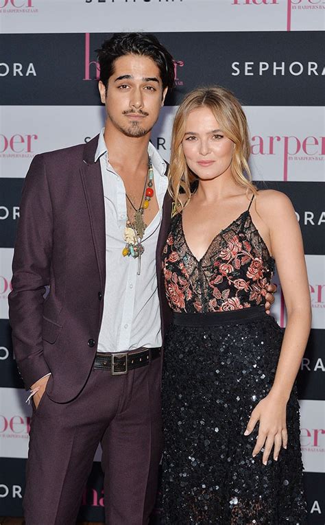 Zoey Deutch & Boyfriend Avan Jogia Breakup .